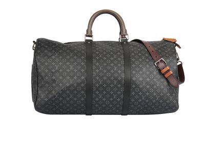 Monogram Eclipse Keepall Bandouliere 55, front view
